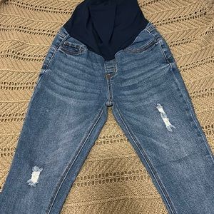 Maternity skinny jeans